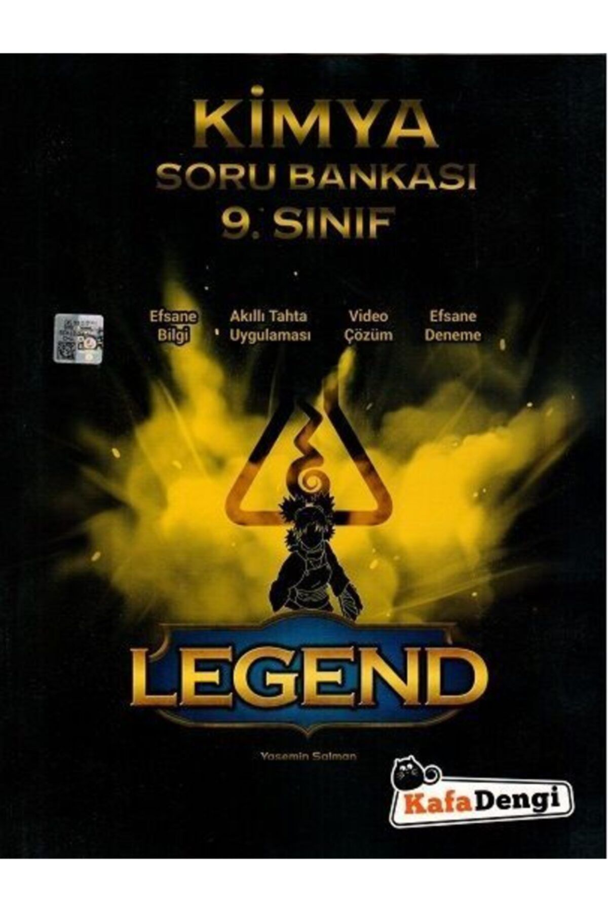 9. Sınıf Kimya Legend Soru Bankası Kafadengi Yayınları