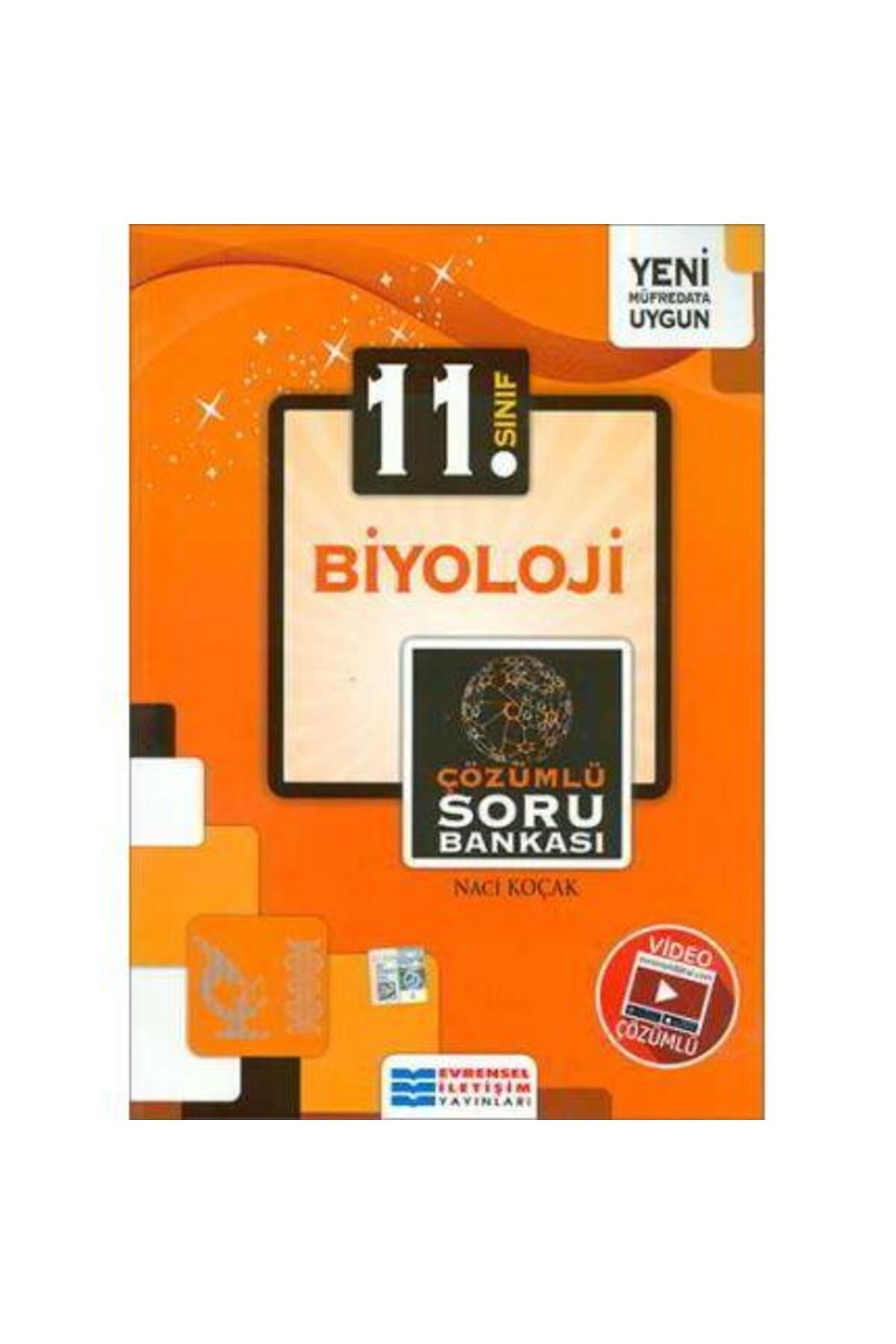 11.sınıf Biyoloji Soru Bankası - Evrensel Iletişim Yayınları