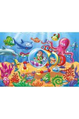 Little Submarine Jumbo Boy Puzzle 12 Parça