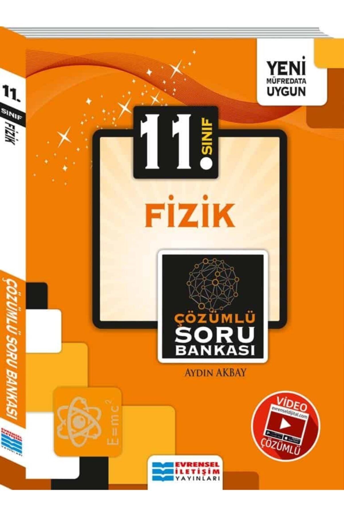 11. Sınıf Fizik Video Çözümlü Soru Bankası Evrensel Iletişim Yayınları