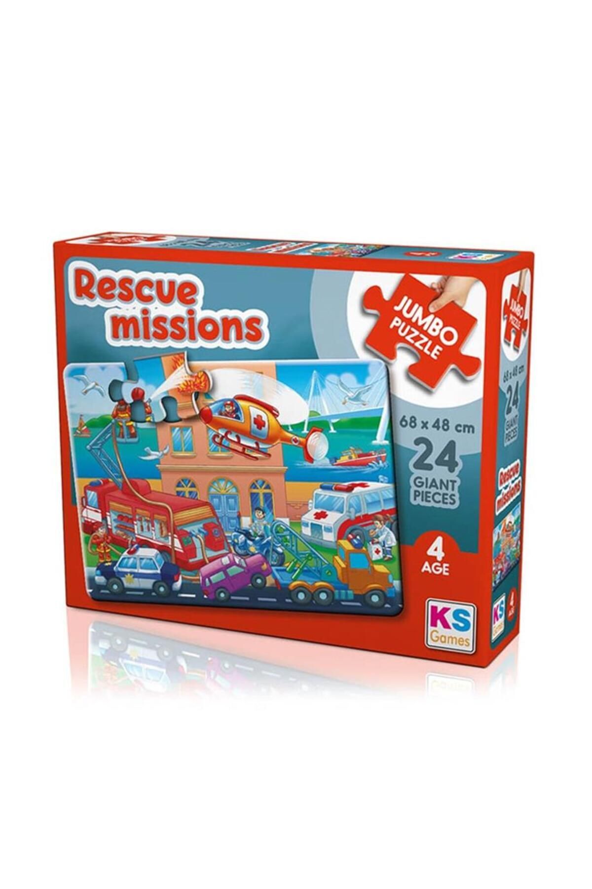 Rescue Missions Jumbo Puzzle