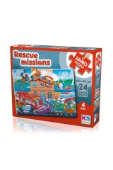 Rescue Missions Jumbo Puzzle