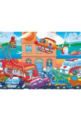 Rescue Missions Jumbo Puzzle