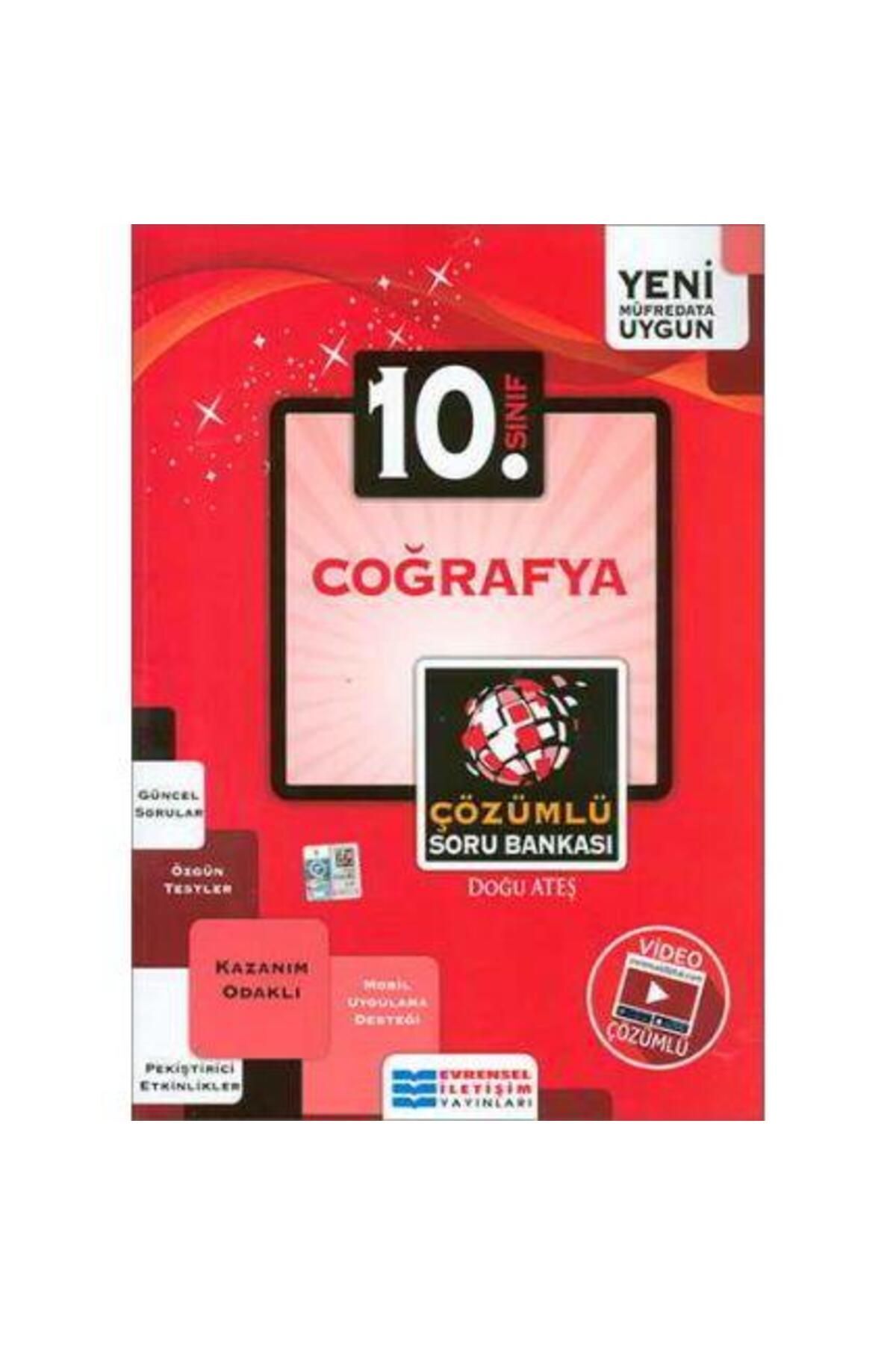 10. Sınıf Coğrafya Video Çözümlü Soru Bankası