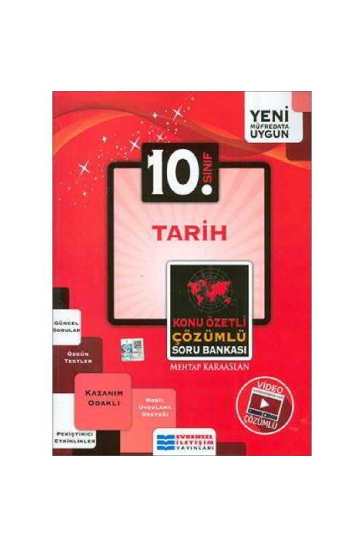 10. Sınıf Tarih Konu Özetli Video Çözümlü Soru Bankası