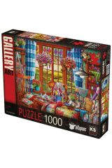 Marka: 20565 Ks, Stitching Room, 1000 Parça Puzzle Kategori: Çocuk Puzzle & Yapboz