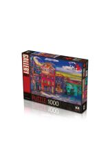 20557 Ks, Night Without The Moon, 1000 Parça Puzzle