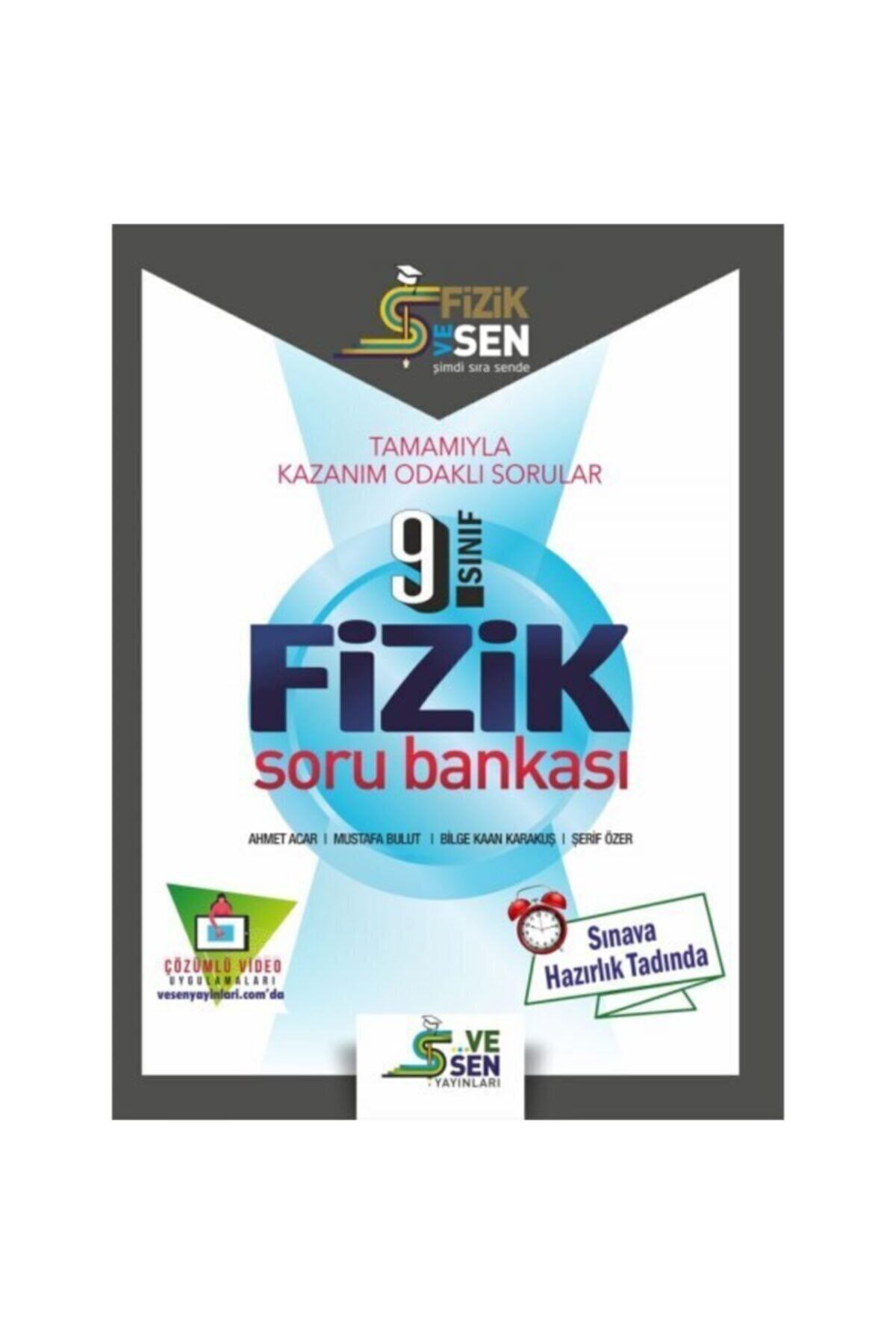 9.sınıf Fizik Soru Bankası
