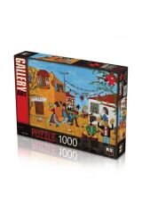Ks Pueblo 1000 Parça Puzzle