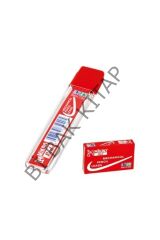 0.7 mm Kırmızı Kalem Ucu 60 mm