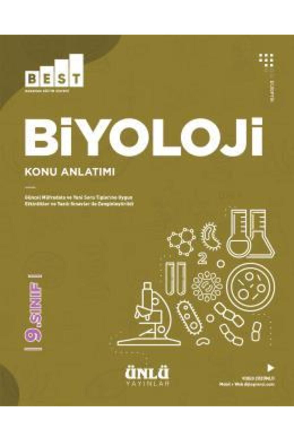 9.sınıf Biyoloji Konu Anlatım - Yayınları