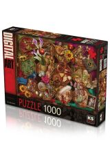 Marka: Ks Puzzle 20564 Ks, The Collection, 1000 Parça Puzzle Kategori: Puzzle
