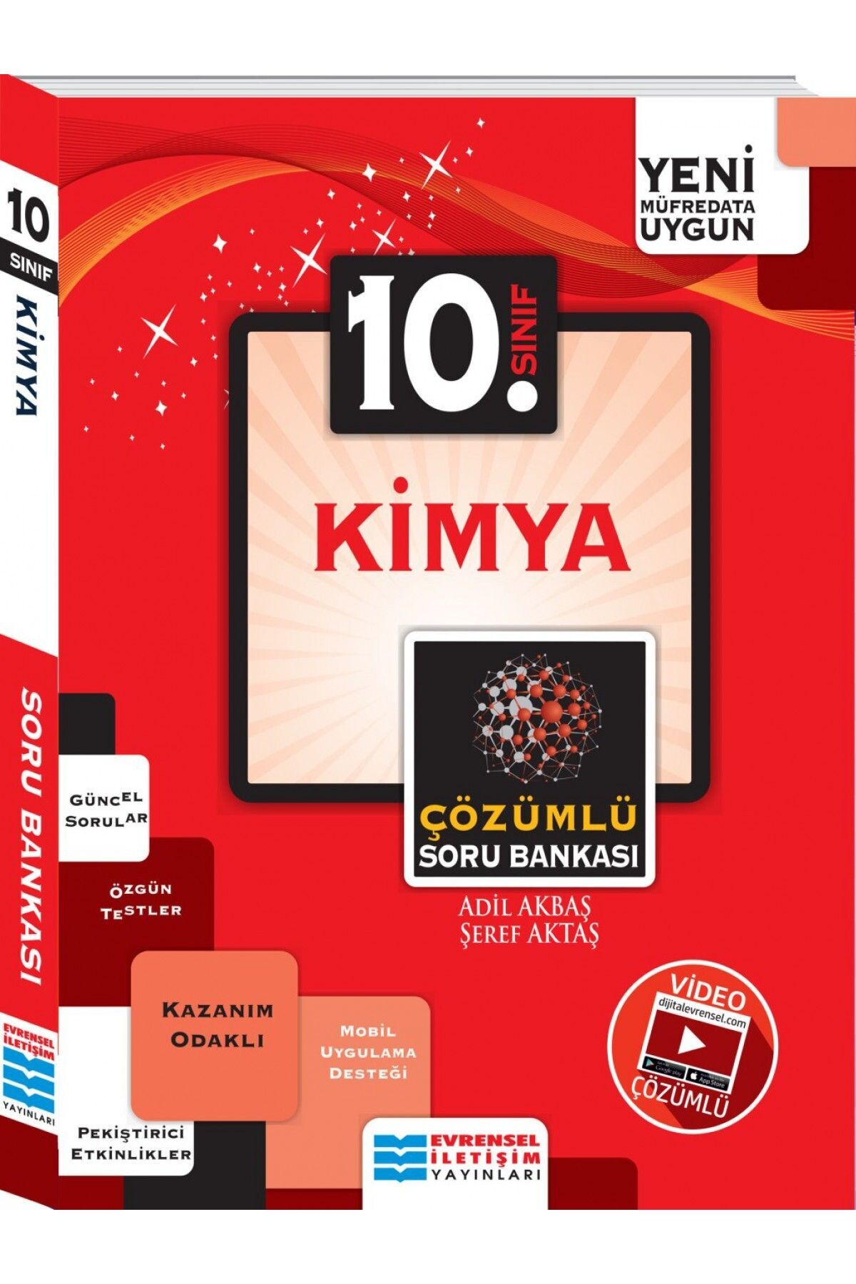 10. Sınıf Kimya Video Çözümlü Soru Bankası
