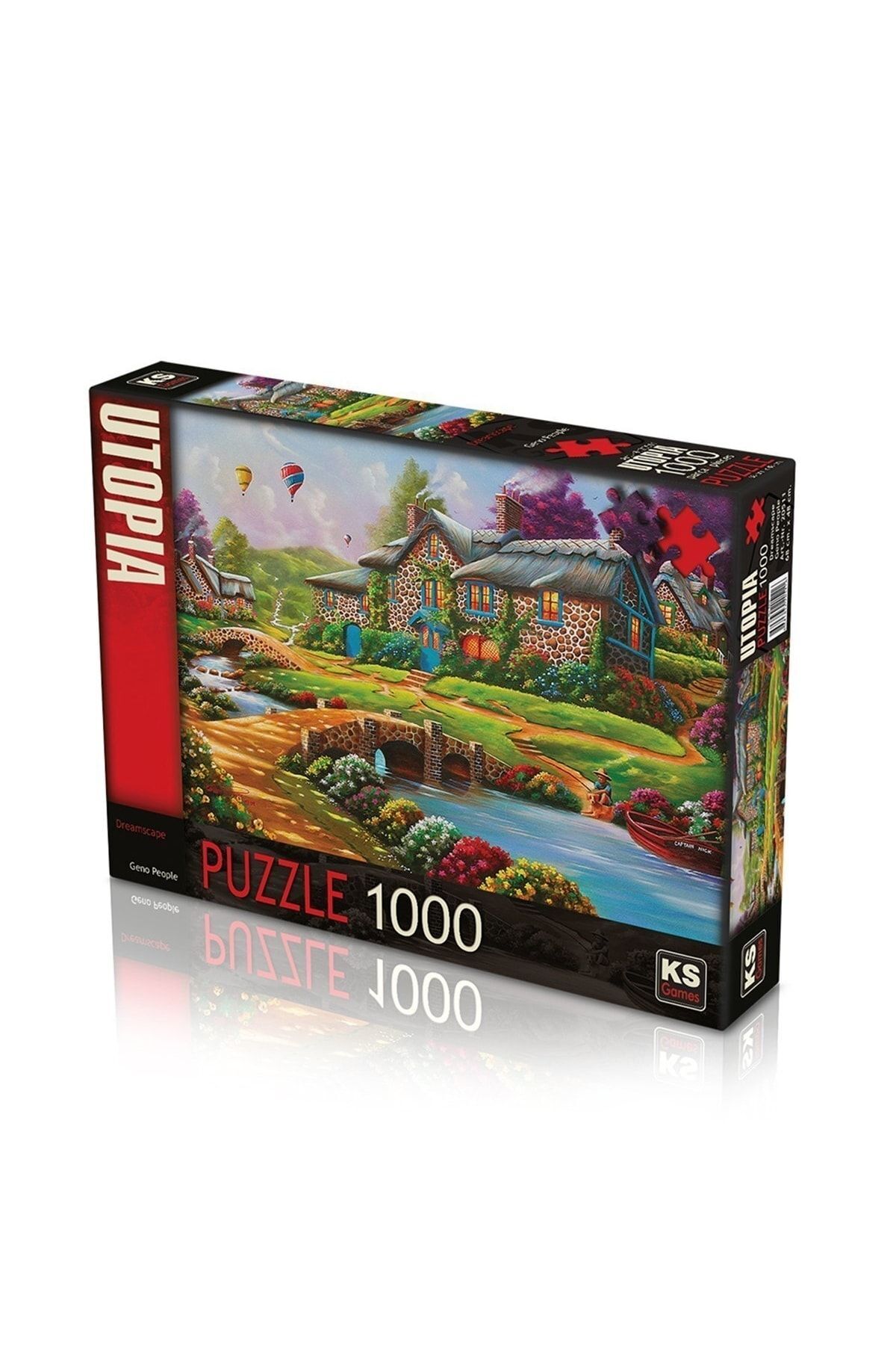 Ks Games Puzzle 1000 Parça Dreamscape 20511