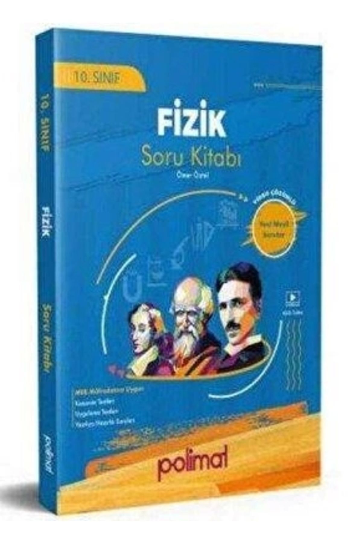 Polimat 10.sınıf Fizik Soru Kitabı