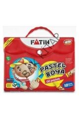 King Size Pastel Boya 18 Renk (ÇANTALI)