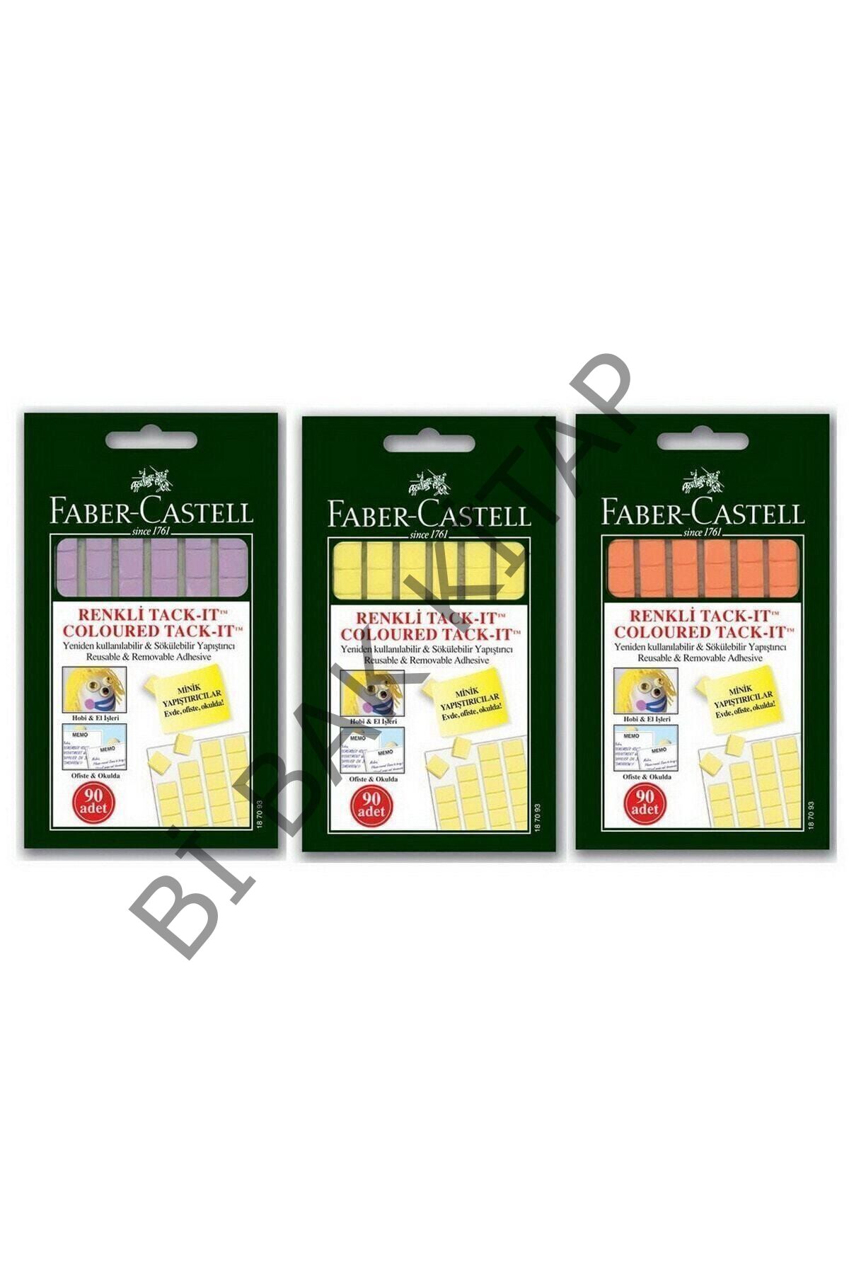 Fc Tack-it 50 Gr,karışık Renk