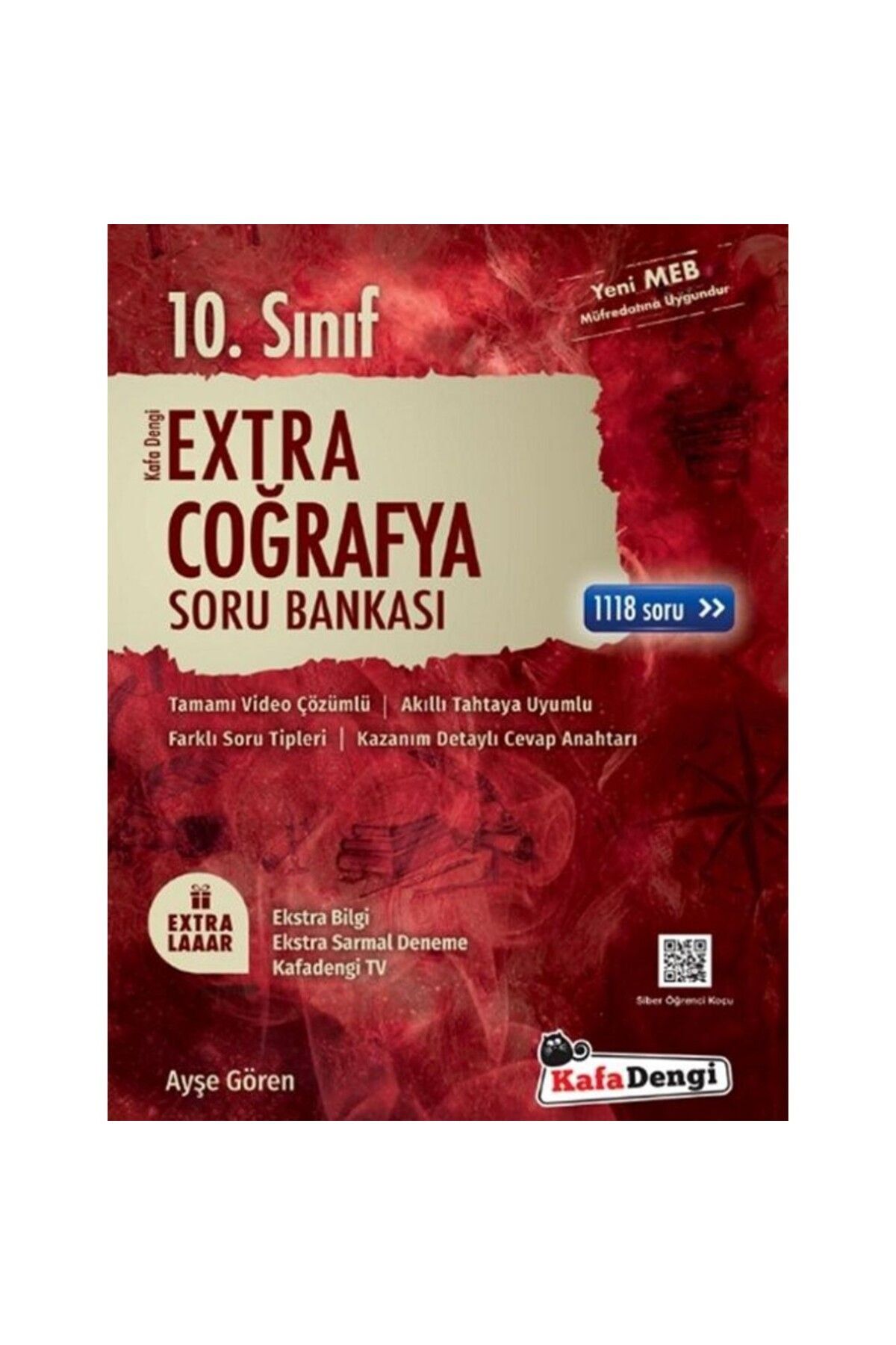 Kafadengi 10.sınıf Exstra Coğrafya Soru Bankası