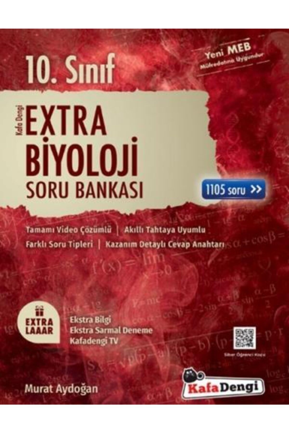 Kafadengi Yayınları 10.sınıf Extra Biyoloji Soru Bankası (tümü Video Çözümlü)