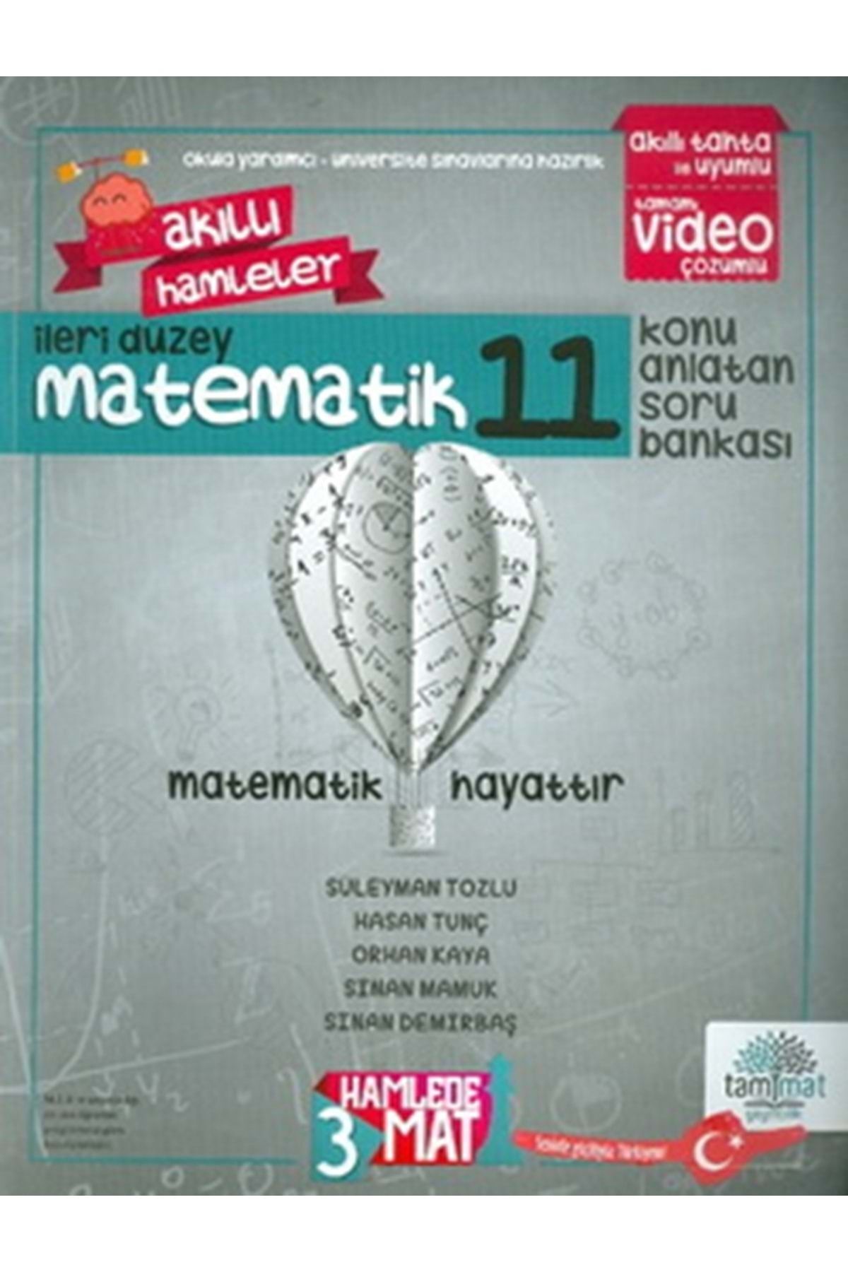 Tammat 11.sınıf Matematik Soru Bankası