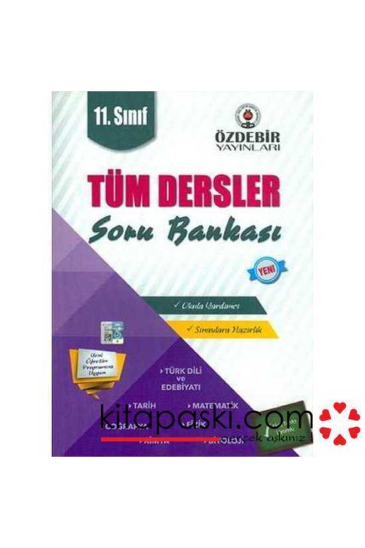 Özdebir 11.sınıf Tüm Dersler Soru Bankası