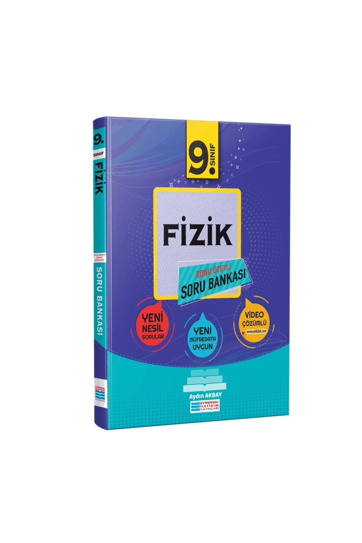 9. Sınıf Fizik Konu Özetli Video Çözümlü Soru Bankası