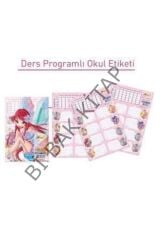 Etiket Wınx Ders Programlı 3 Adet