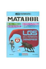 Evrensel Lgs Matematik Video Çözümlü Deneme Sınavı-15 Adet