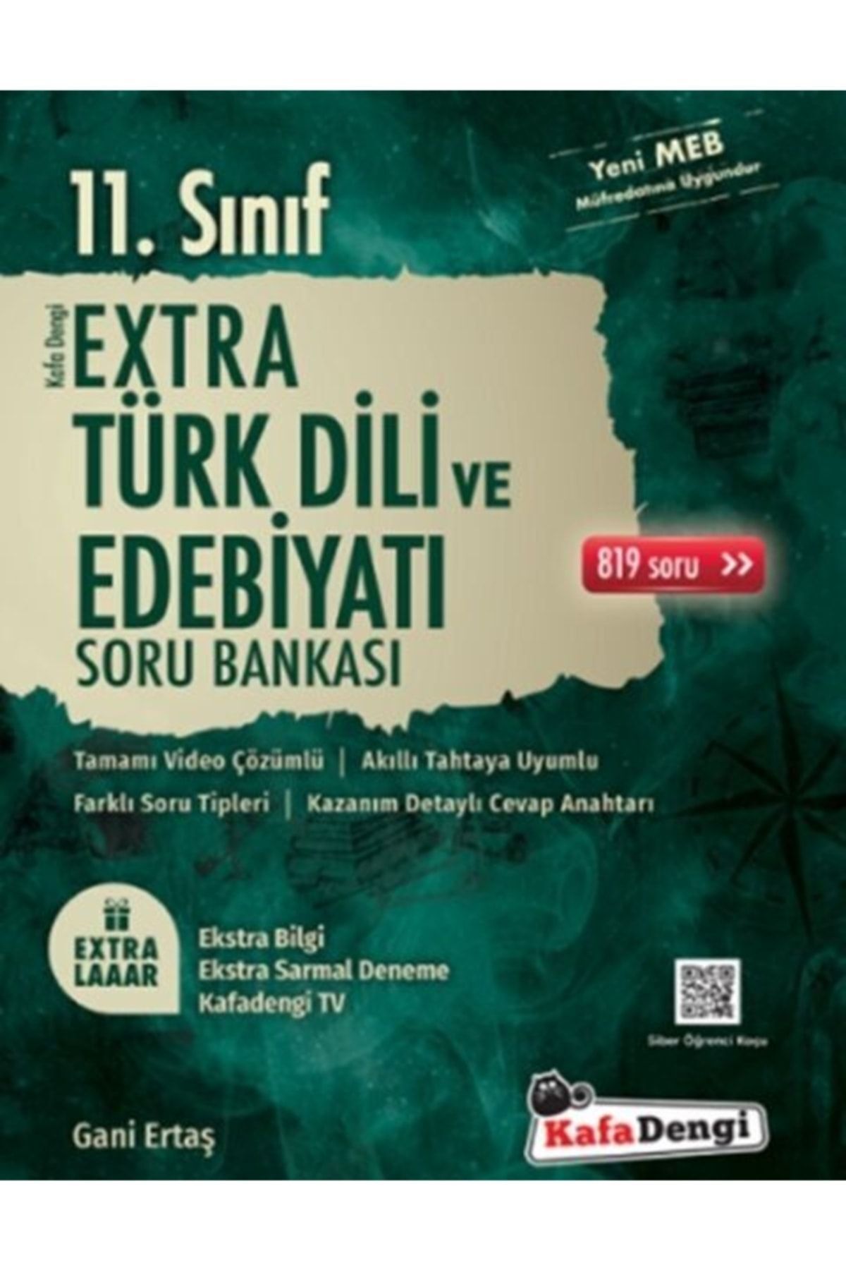Kafa Dengi 11. Sınıf Extra Türk Dili Ve Edebiyatı Soru Bankası