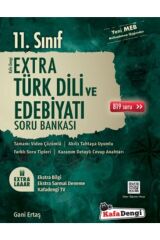 Kafa Dengi 11. Sınıf Extra Türk Dili Ve Edebiyatı Soru Bankası