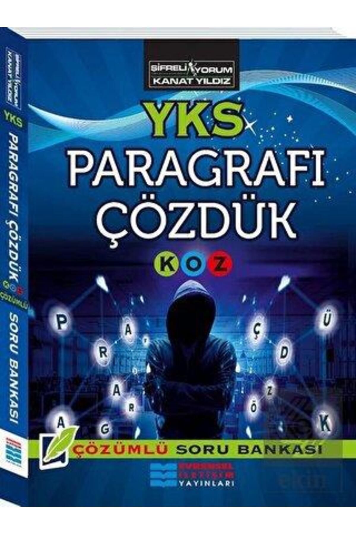 2018 Yks Paragrafı Çözdük Kolaydan Zora Çözümlü So