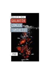 Philip K. Dick Galaktik Çömlek Tamircisi Edebiyat Kitabı Türkçe Ciltsiz