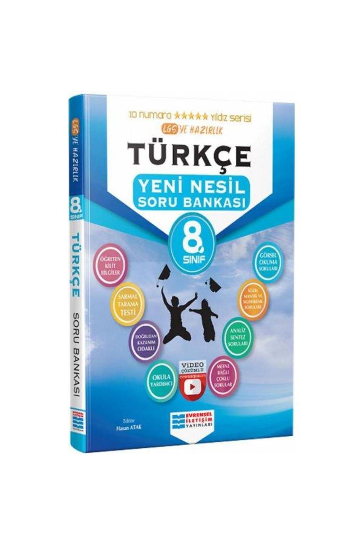 8. Sınıf Türkçe Yeni Nesil Soru Bankası