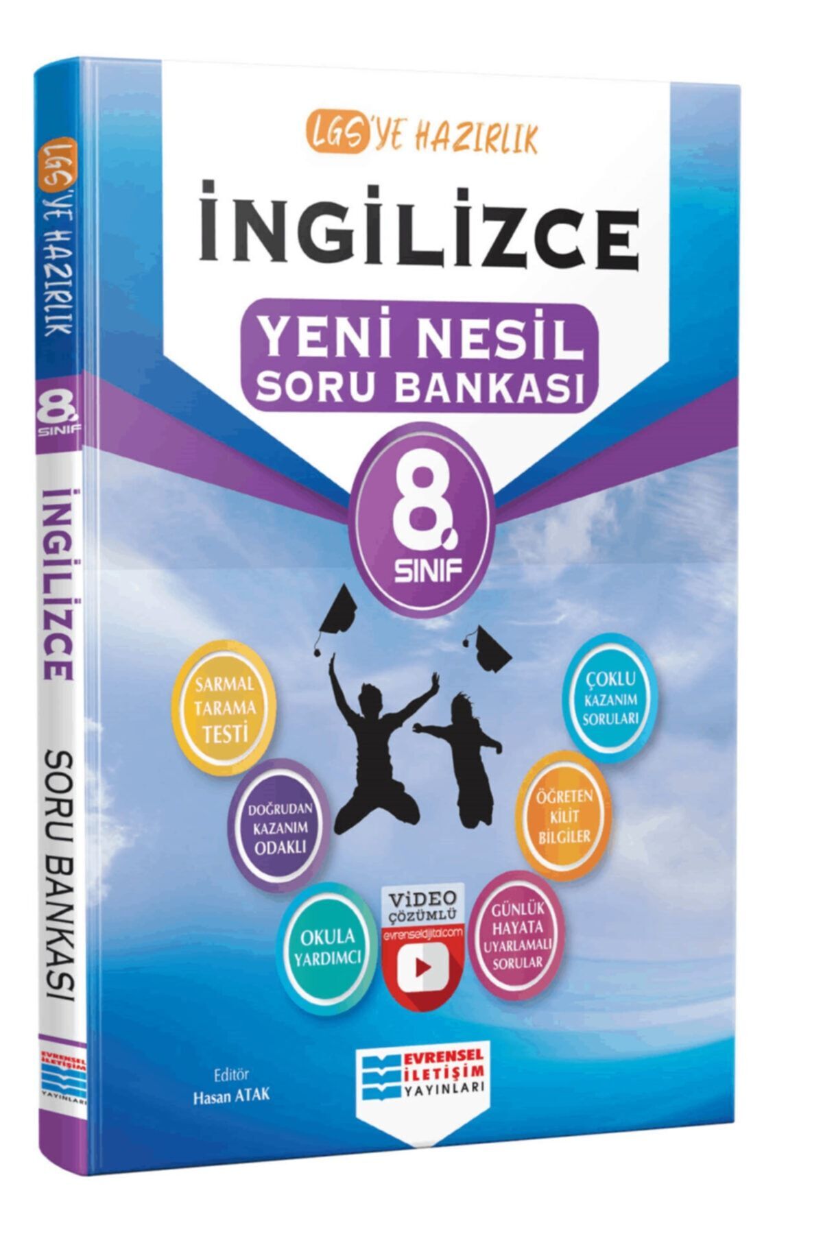 8.sınıf Ingilizce Yeni Nesil Soru Bankası - Evrensel Iletişim Yayınları