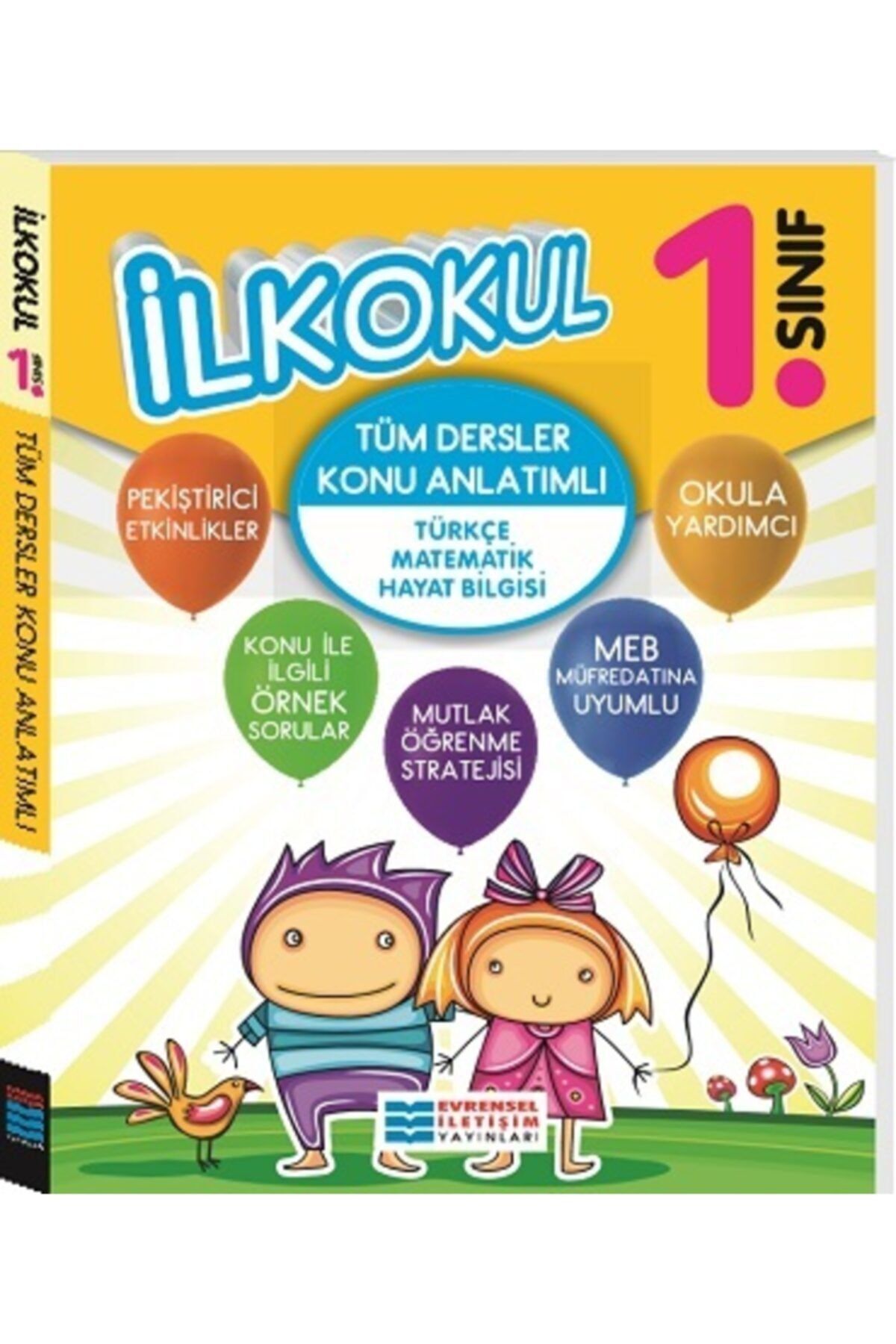 1. Sınıf Tüm Dersler Konu Anlatımlı