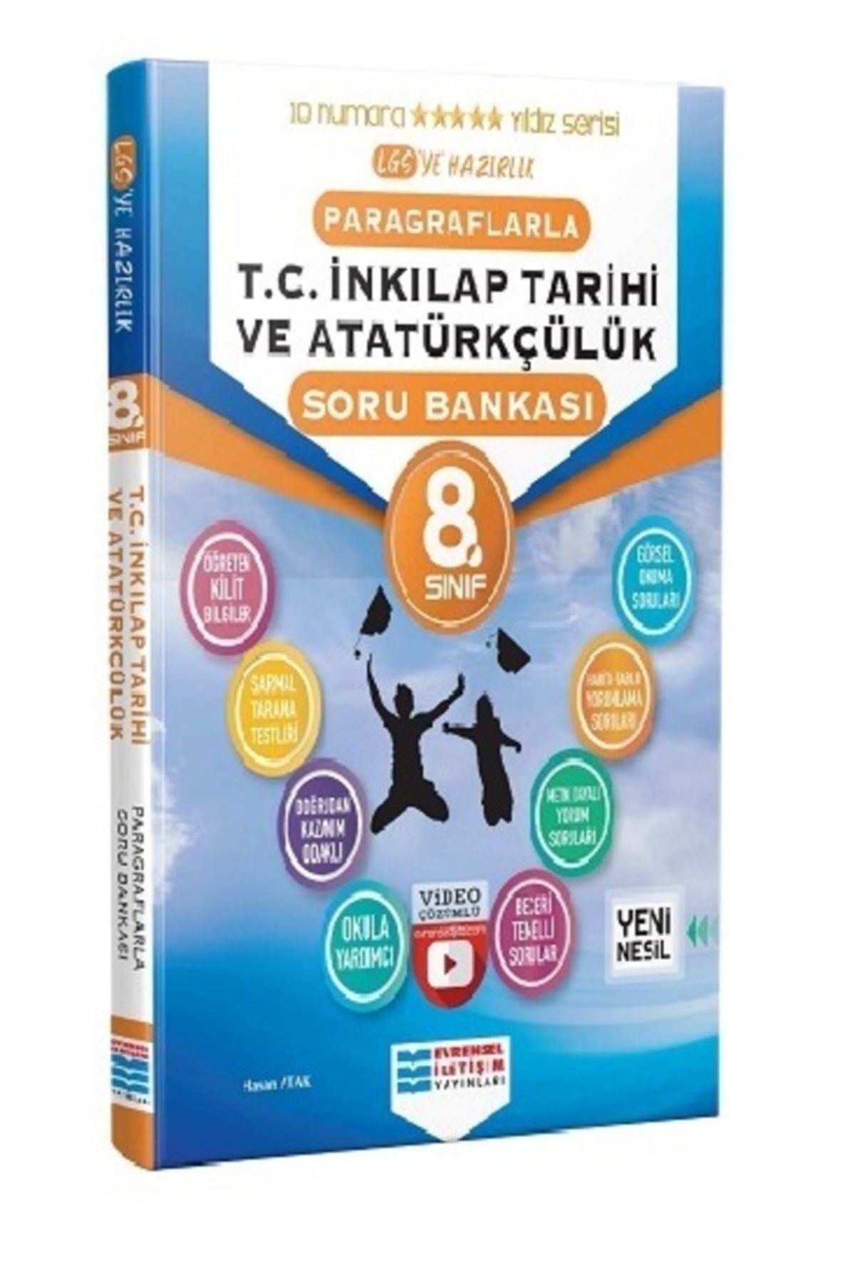 8.sınıf T.c. Inkılap Tarihi Ve Atatürkçülük Video Çözümlü Soru Bankası