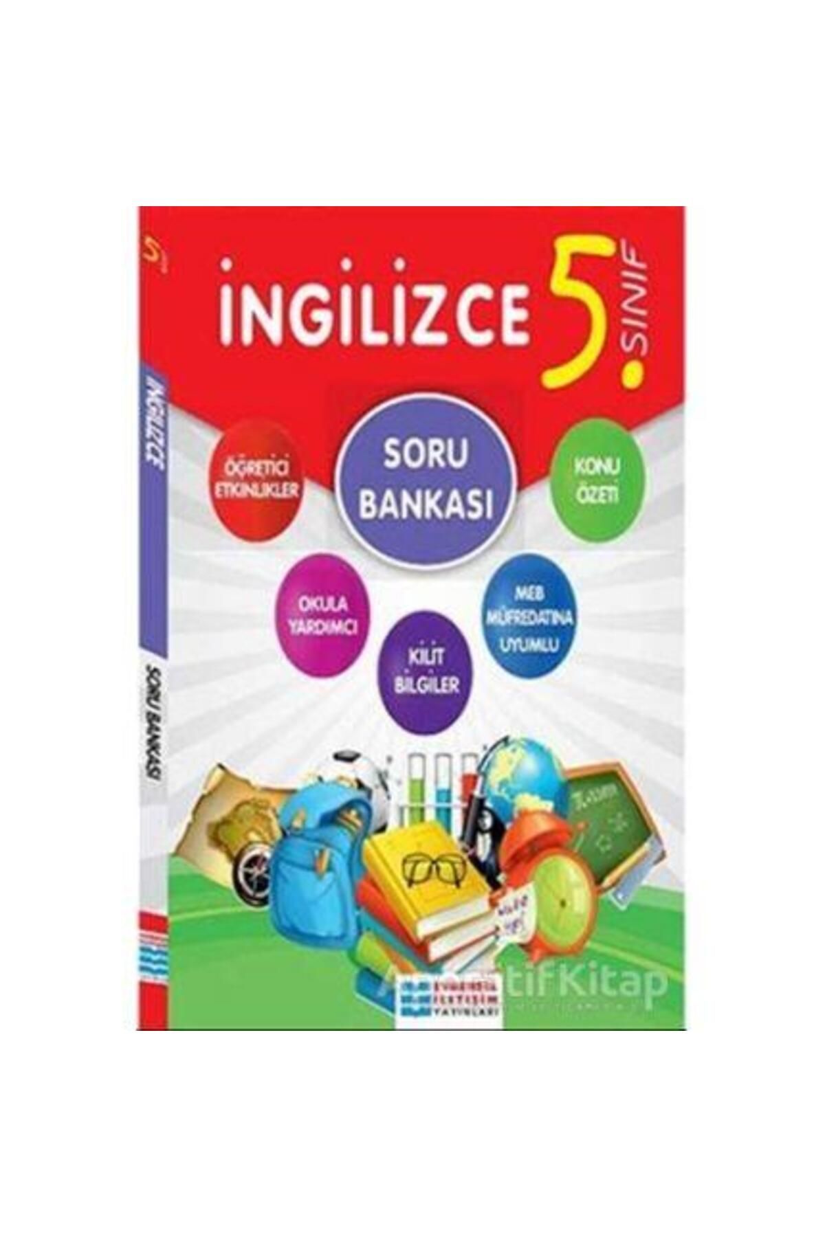5.sınıf Ingilizce Soru Bankası