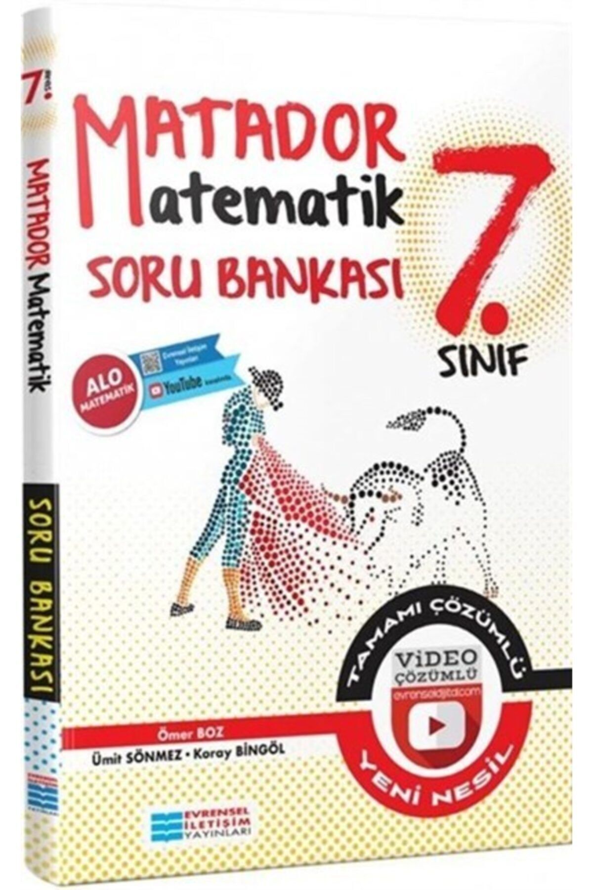 Evrensel Iletişim 7.sınıf Matematik Matador Video Çözümlü Soru Bankası