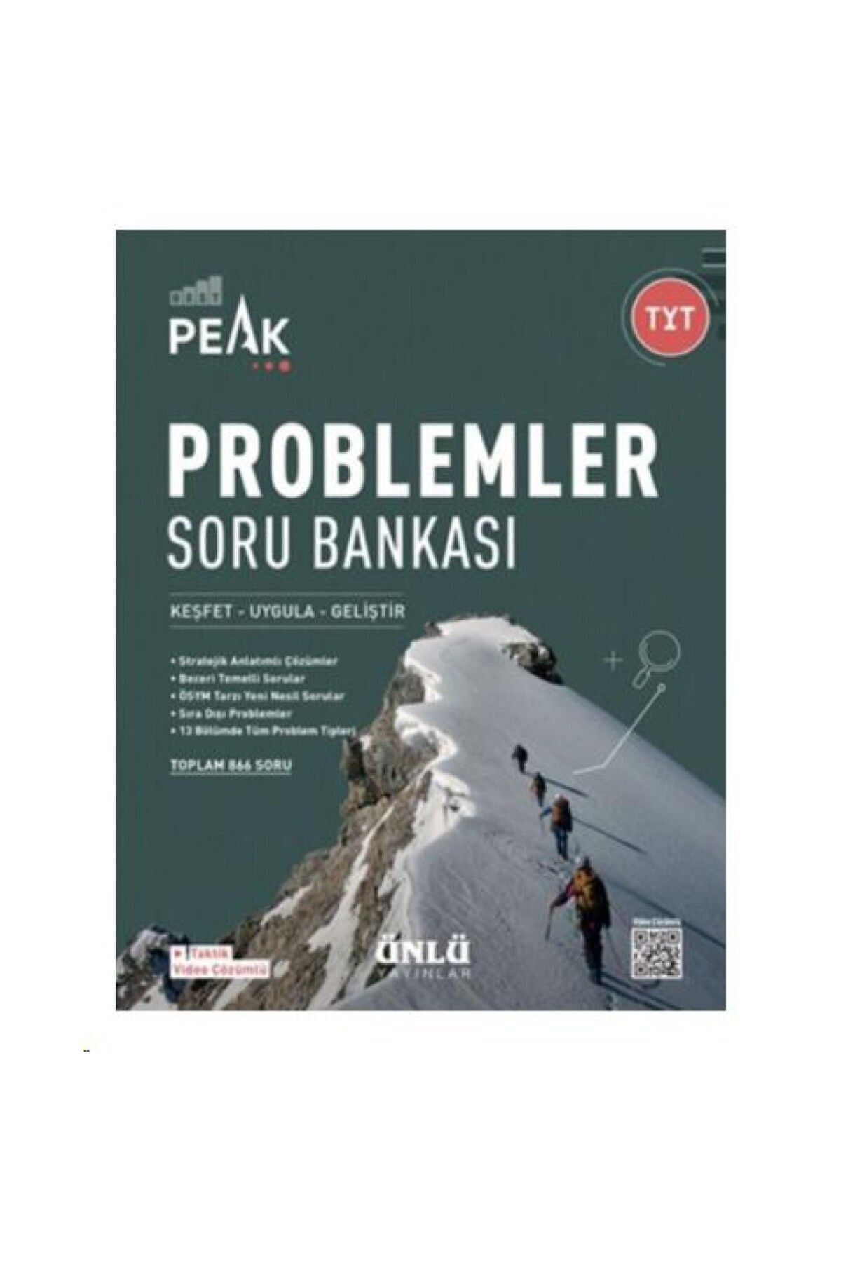 Ünlü Tyt Best Problemler Soru Bankası