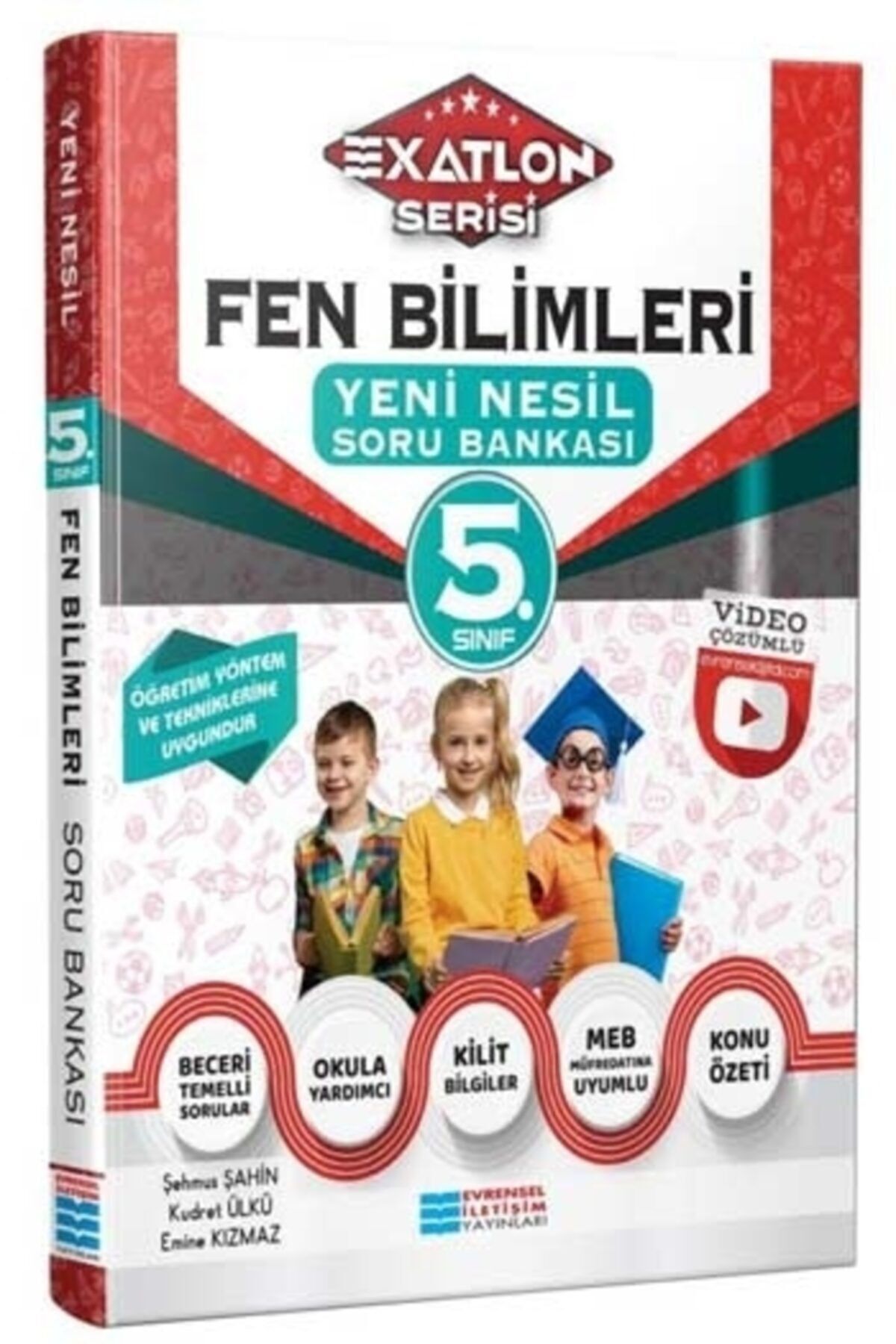 5.sınıf Fen Bilimleri Soru Bankası Exatlon Serisi - Evrensel Iletişim Yayınları