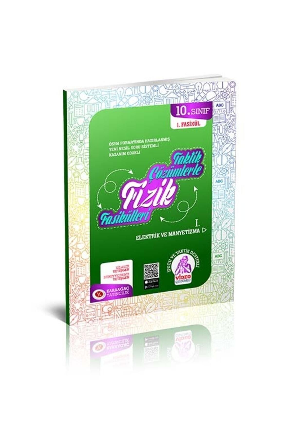 10. Sınıf Taktik Çözümlerle Fizik Fasikülleri 2023