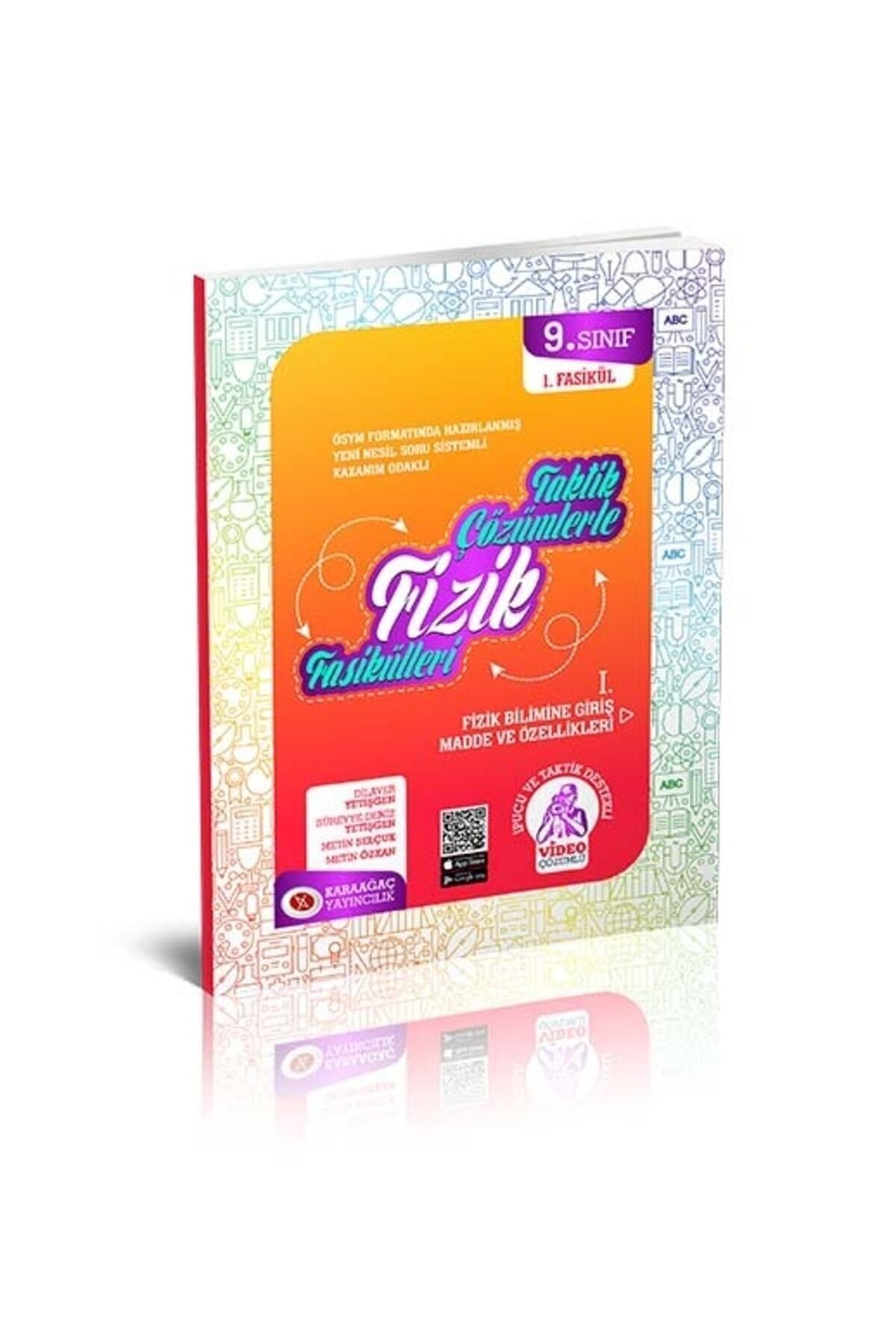 2023 9. Sınıf Taktik Çözümlerle Fizik Fasikülleri / Kolektif / Karaağaç Yayıncılık / 9786258184211