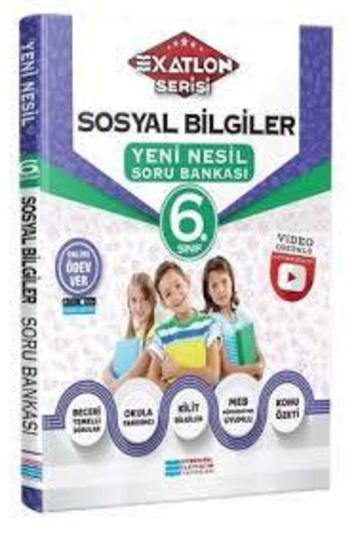 6. Sınıf Sosyal Bilgiler Yeni Nesil Soru Bankası