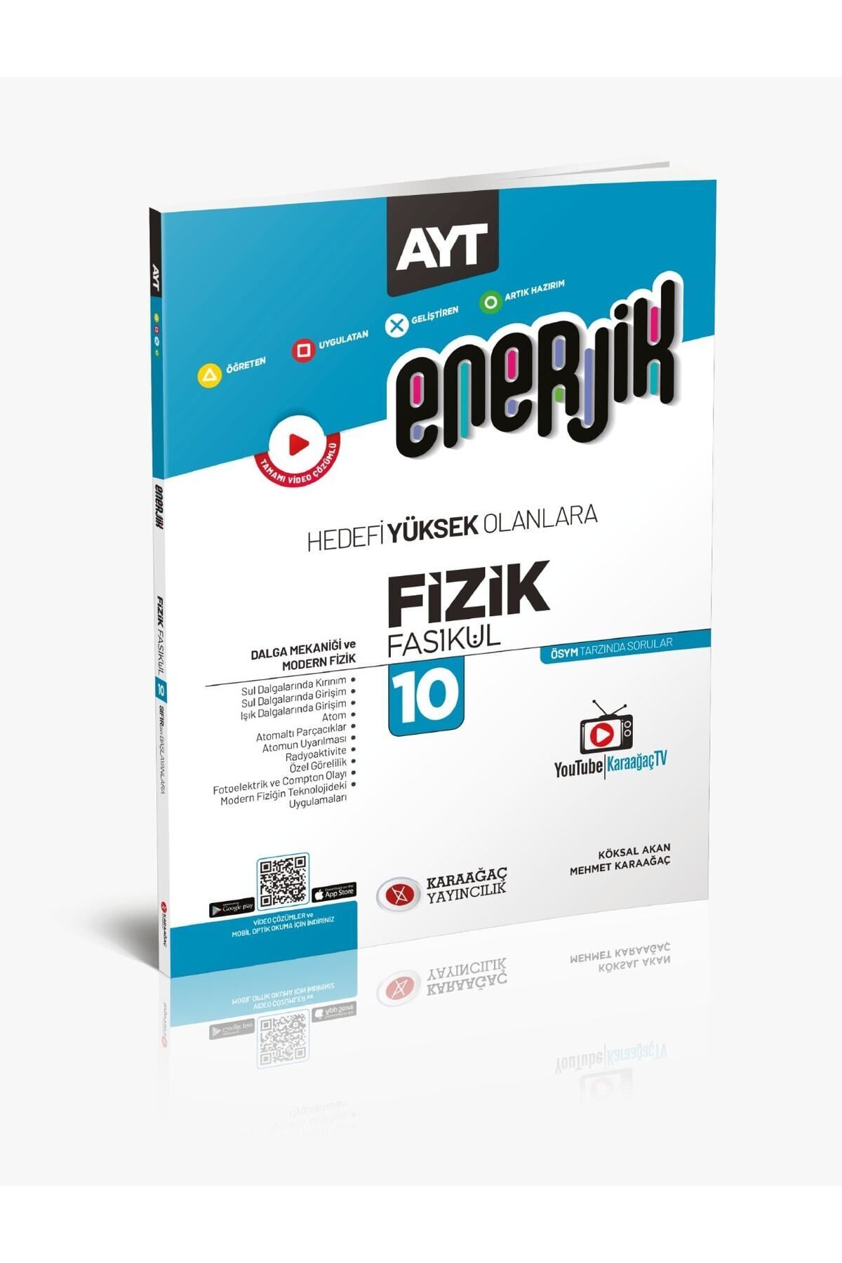 2023 Enerjik Ayt Fizik Fasikülleri 10