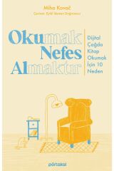 Okumak Nefes Almaktır Portakal Kitap (Korunaklı Poşetle)