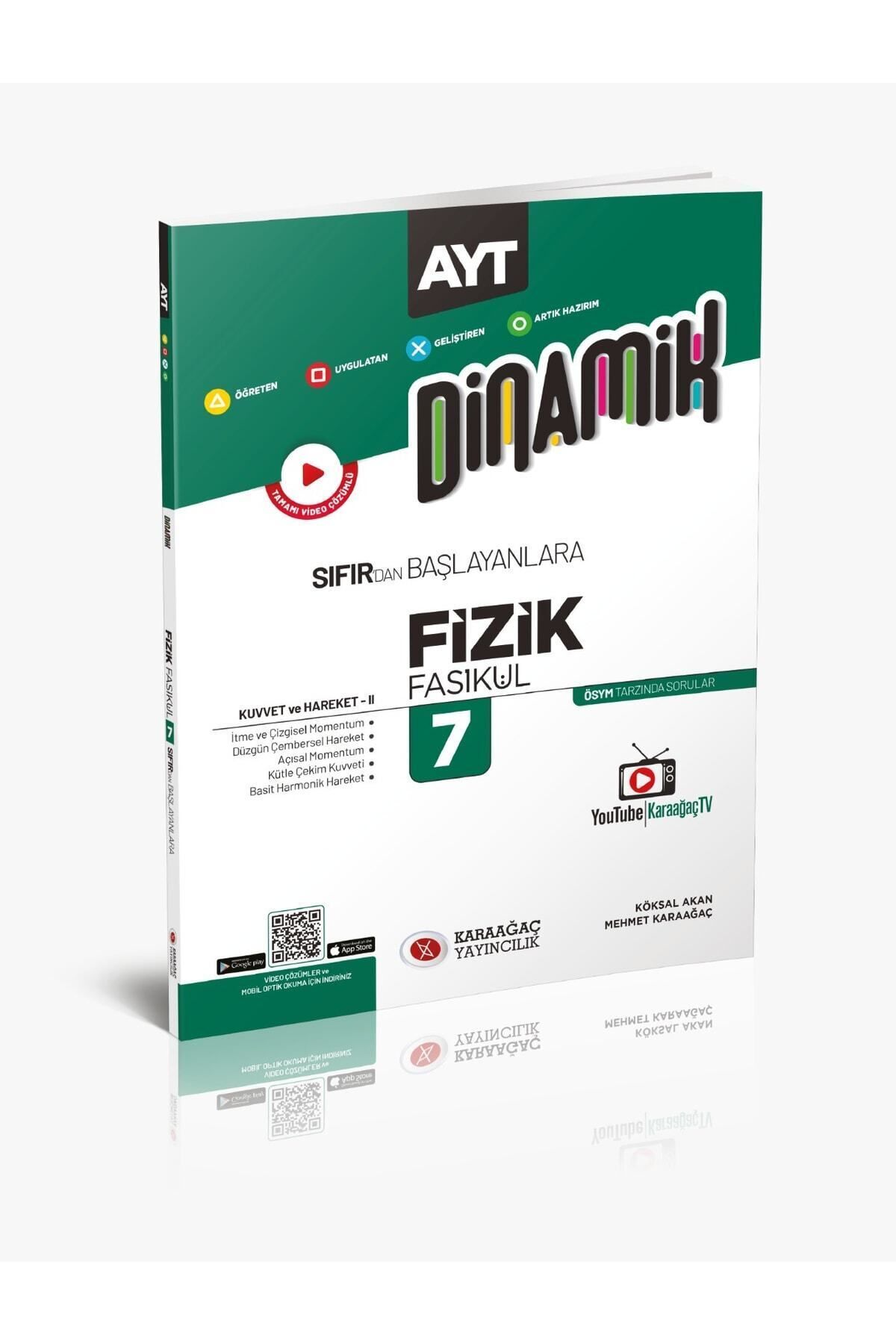 2023 Dinamik Ayt Fizik Fasikülleri 7