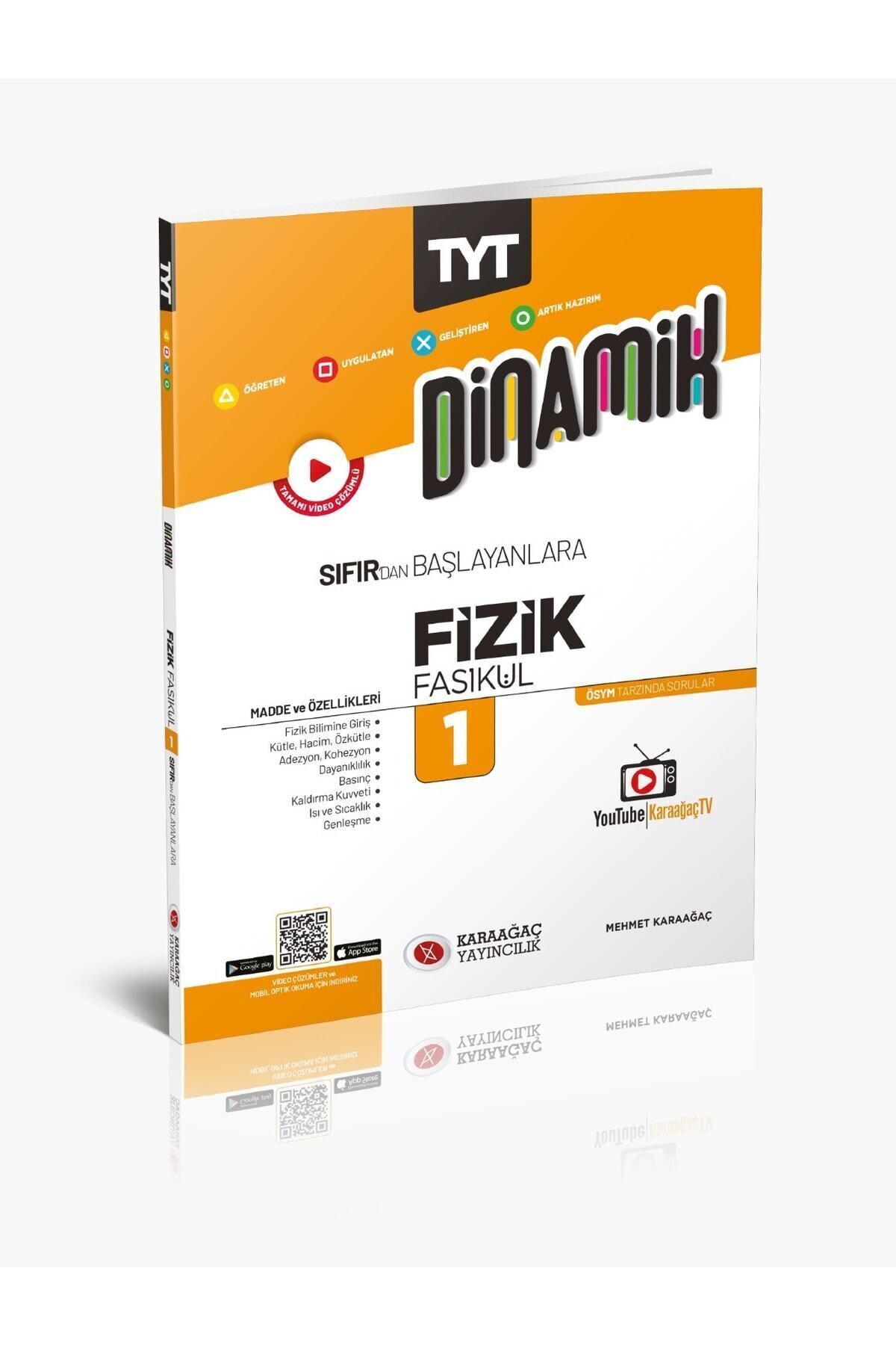 2023 Dinamik Tyt Fizik Fasikülleri 1