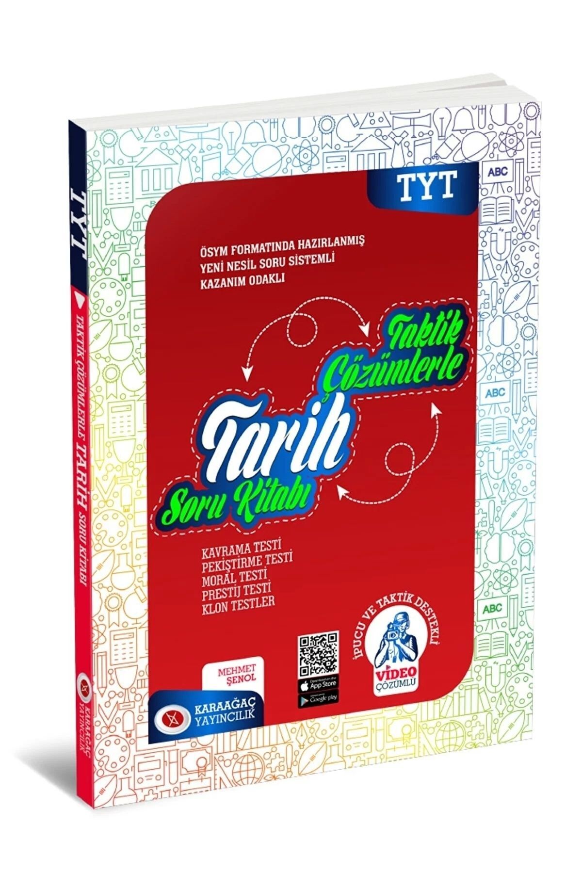 2023 Taktik Çözümlerle Tyt Tarih Soru Kitabı
