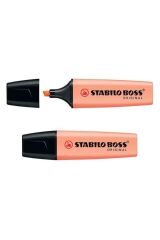 Boss Fosforlu Kalem Pastel Turuncu