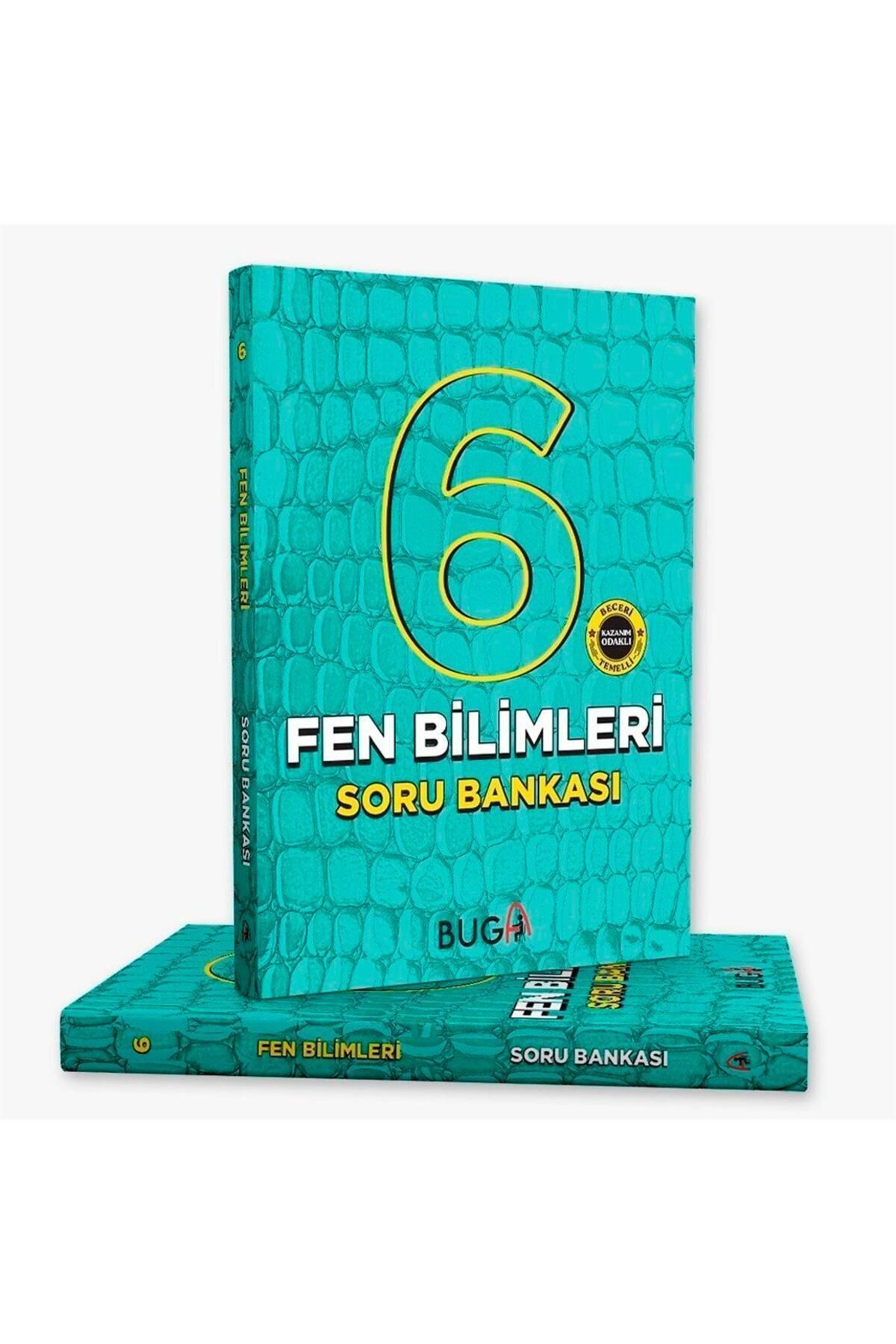 Buga Yayınları 6. Sınıf Fen Bilimleri Soru Bankası